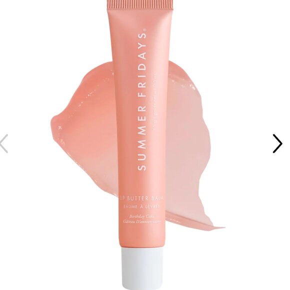 Summer Fridays  Lip Butter Balm Treatment Birthday Cake NWT - Picture 1 of 3